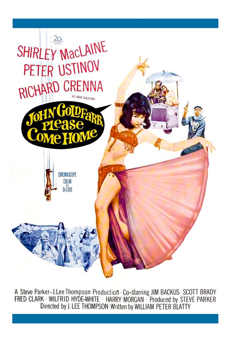 John Goldfarb, Please Come Home! poster