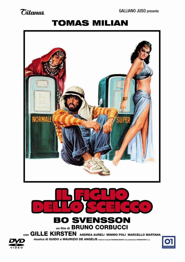 Il figlio dello sceicco poster