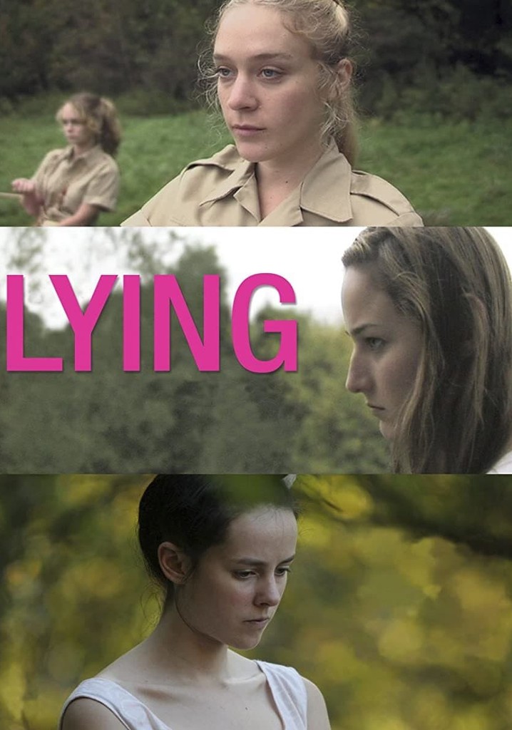 Lying poster