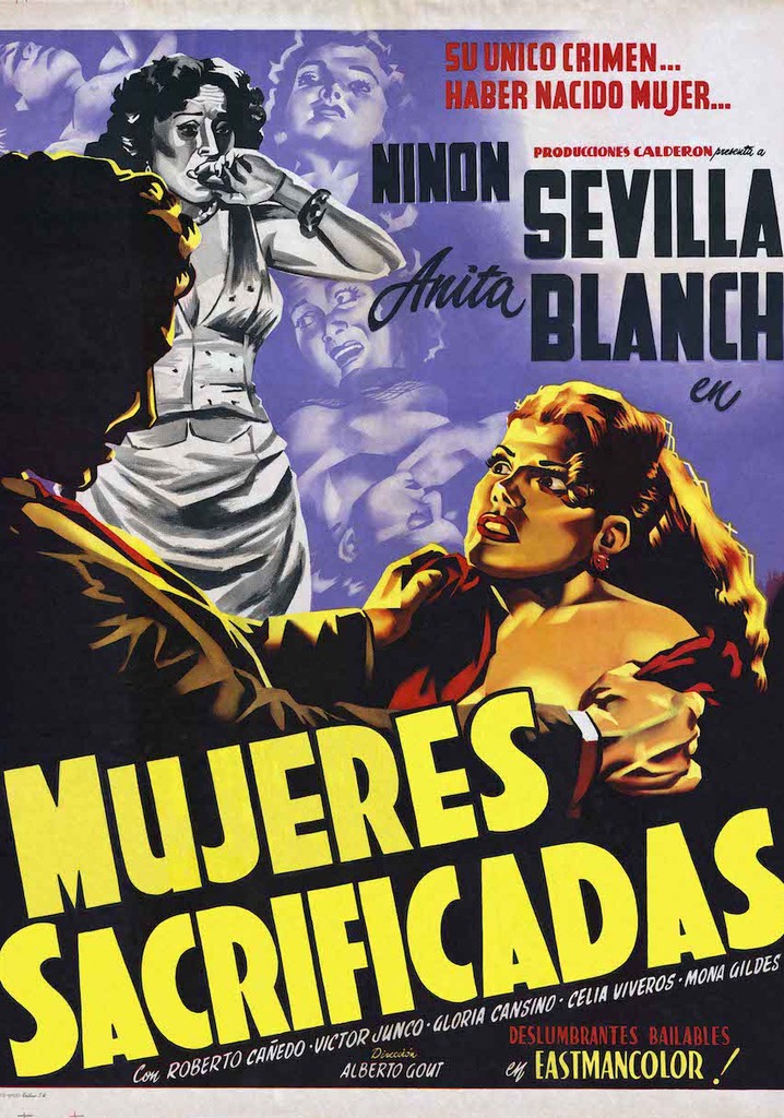 Mujeres sacrificadas poster