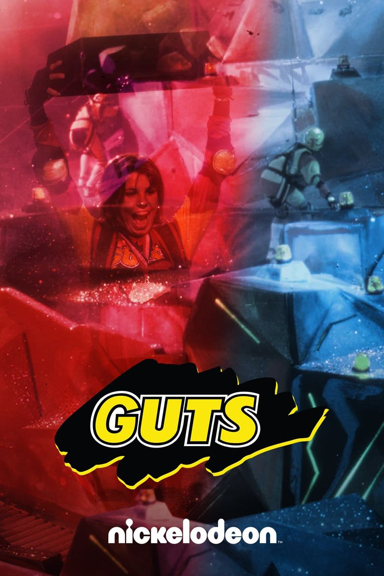 Nickelodeon Guts poster