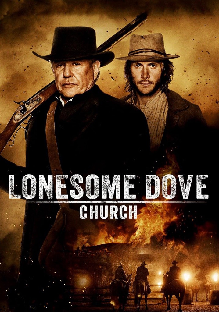Lonesome Dove Church poster