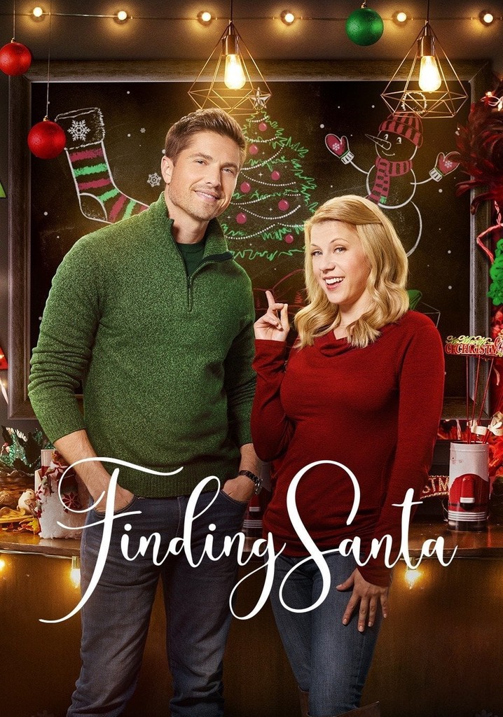 Finding Santa poster