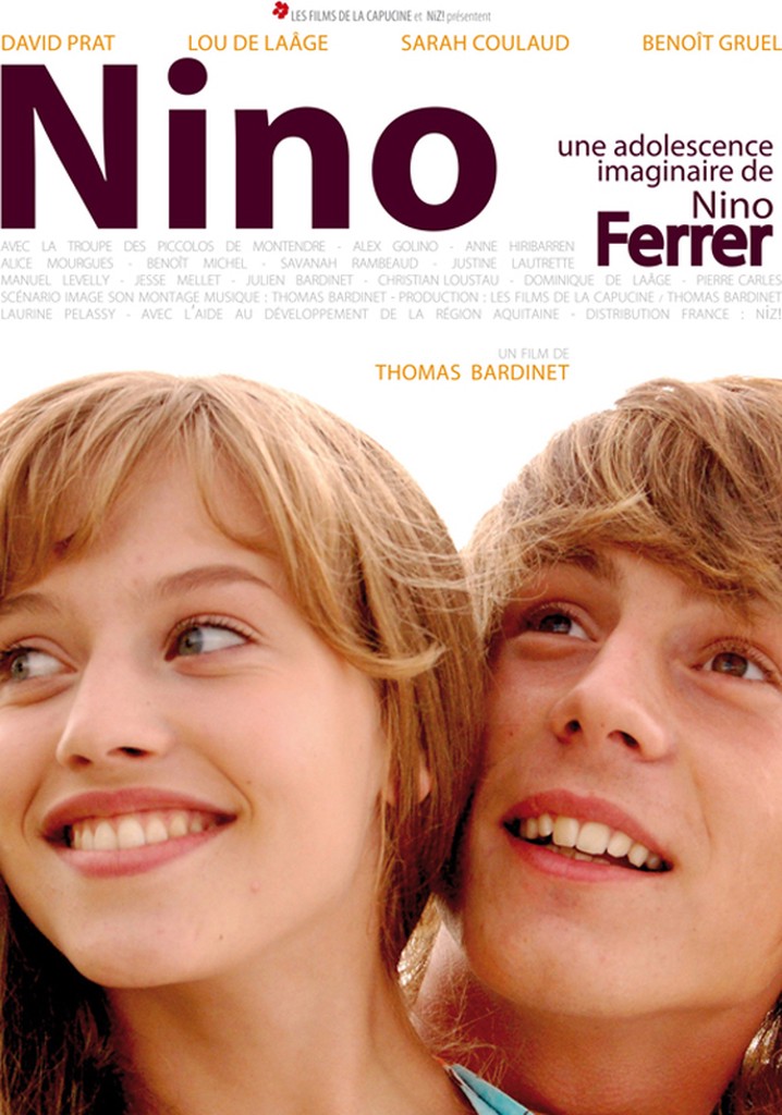 Nino (Une adolescence imaginaire de Nino Ferrer) poster