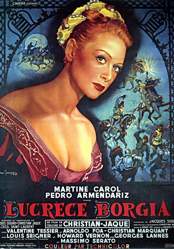 Lucrèce Borgia poster