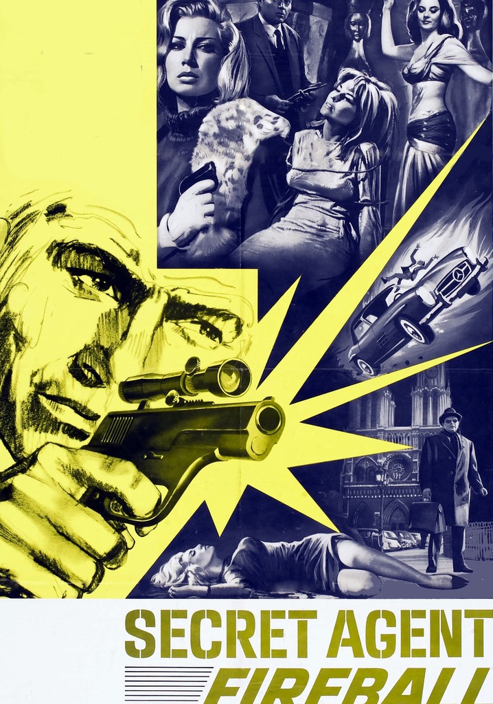 Secret Agent Fireball poster