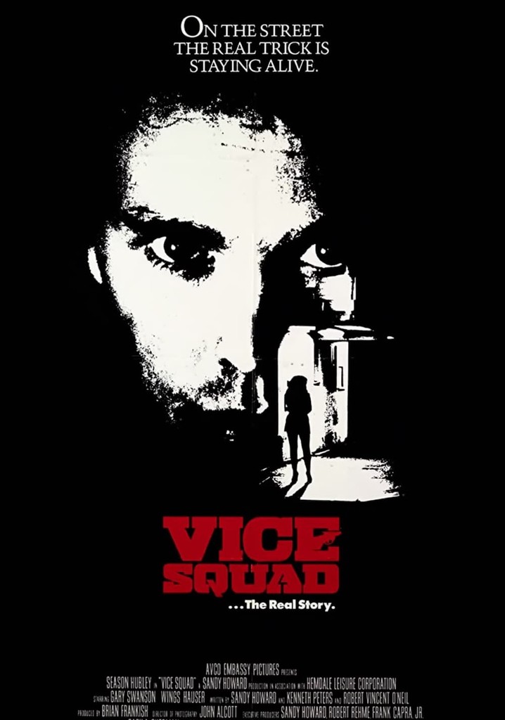 Vice Squad poster