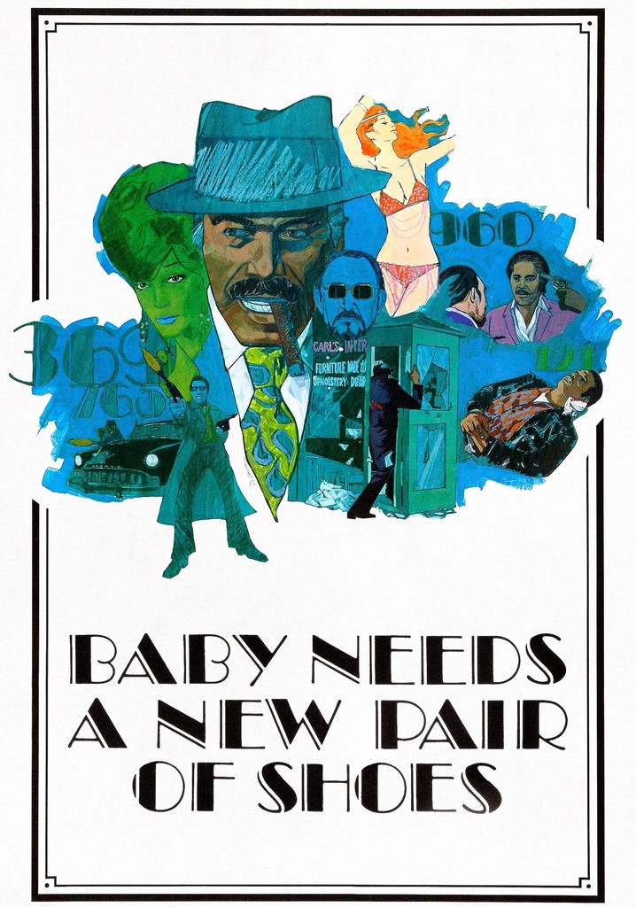 Baby Needs a New Pair of Shoes poster