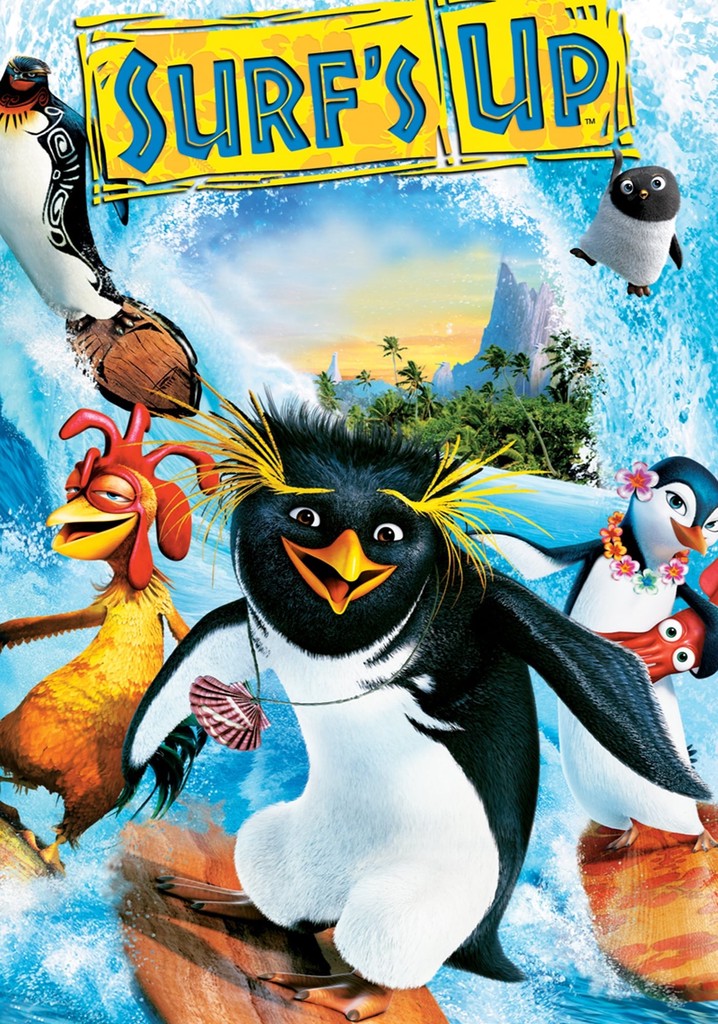 Surf's Up poster