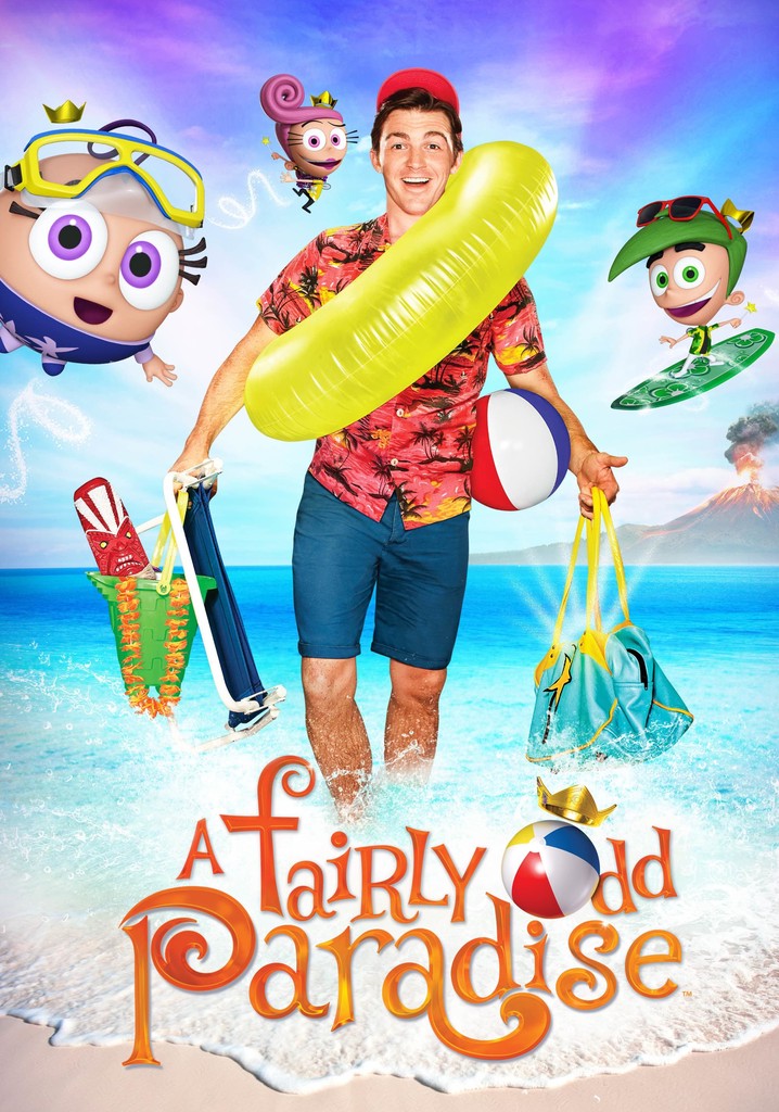 A Fairly Odd Summer poster