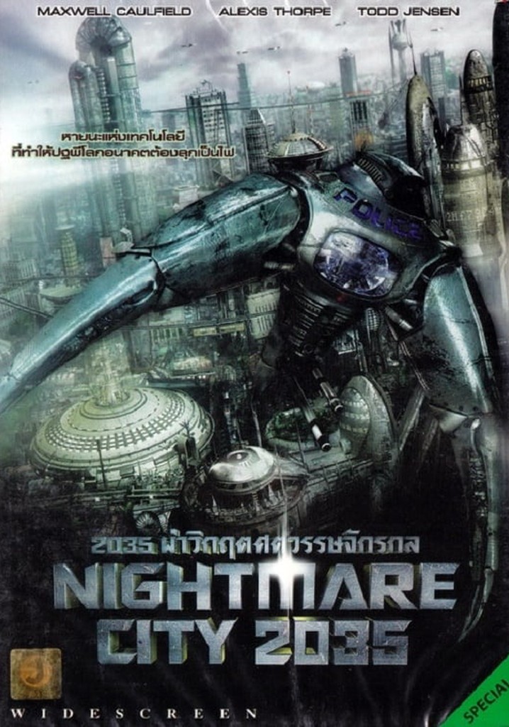 Nightmare City 2035 poster