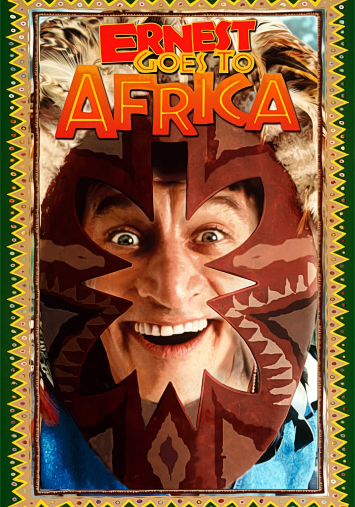 Ernest Goes to Africa poster