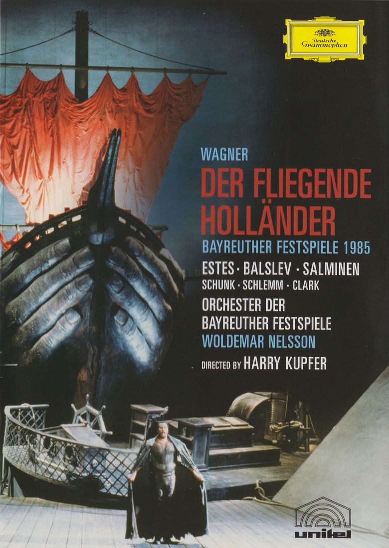 Der fliegende Holländer poster