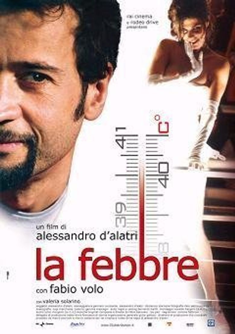La febbre poster