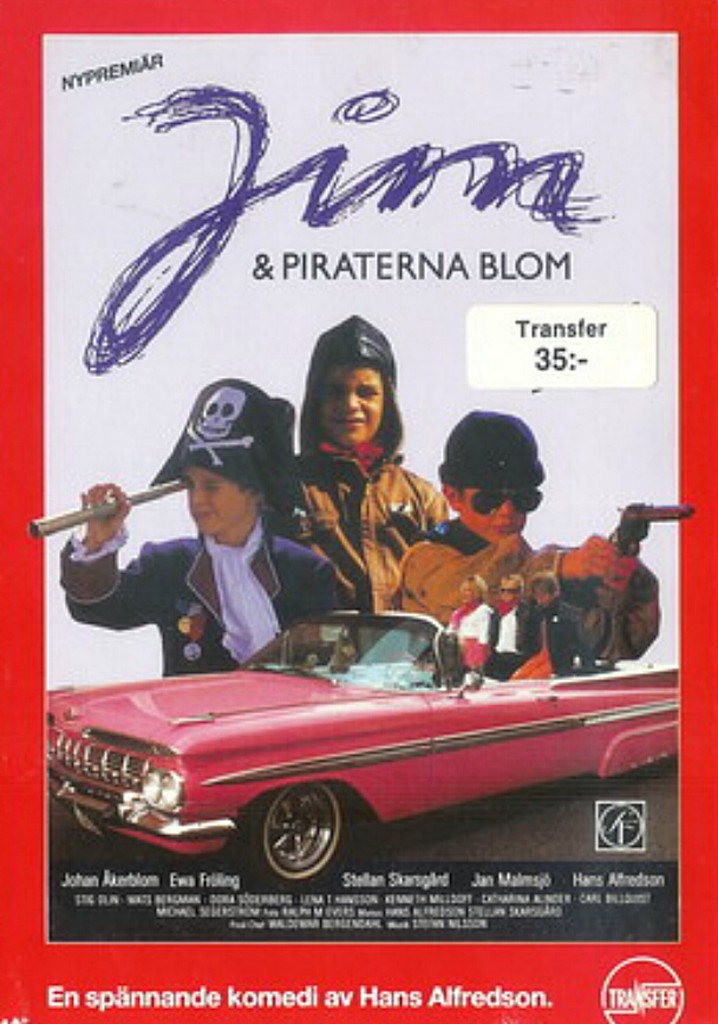 Jim and the Pirates poster