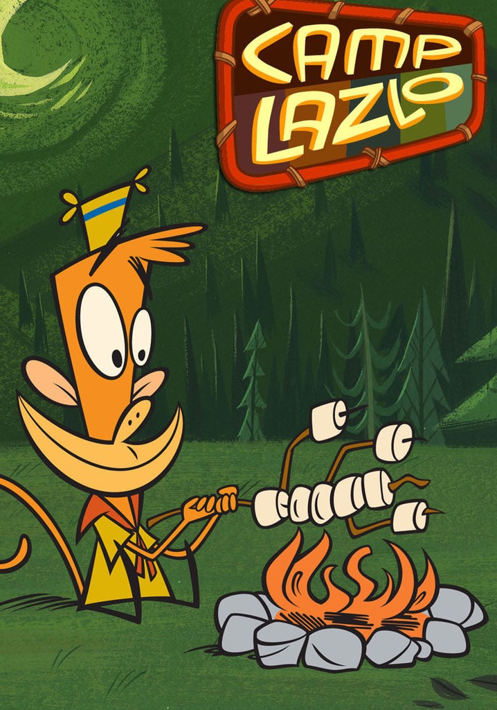 Camp Lazlo poster