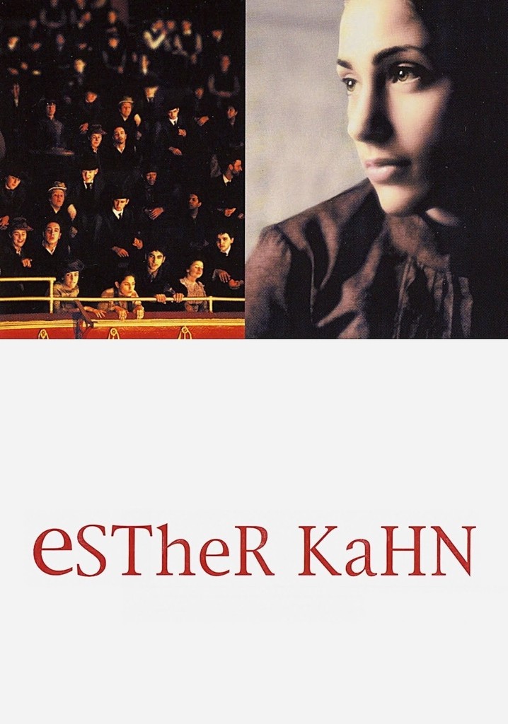 Esther Kahn poster