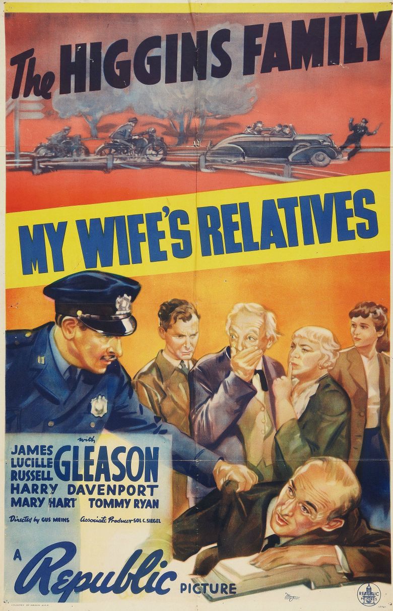 My Wife's Relatives poster