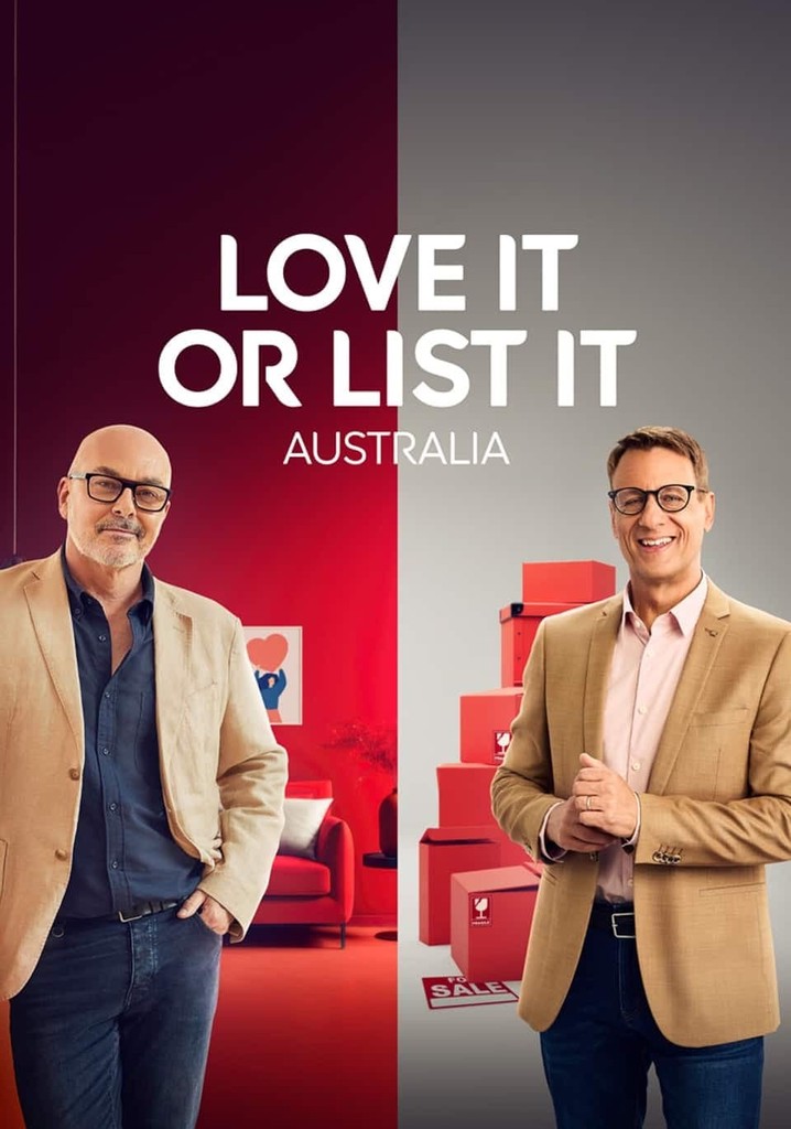 Love It or List It Australia poster