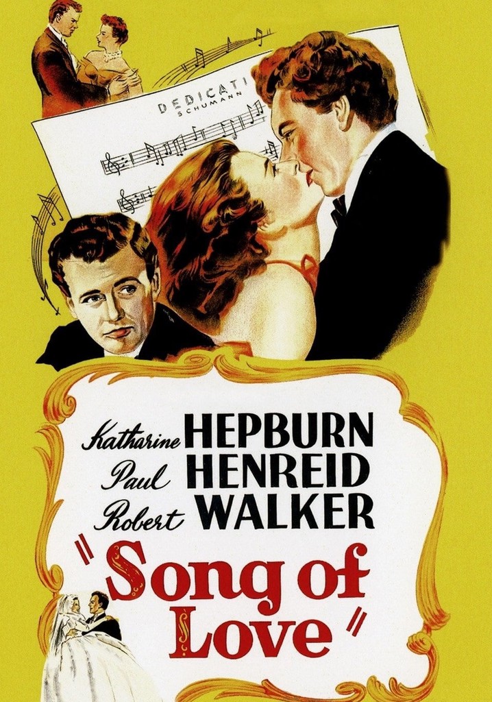 Song of Love poster