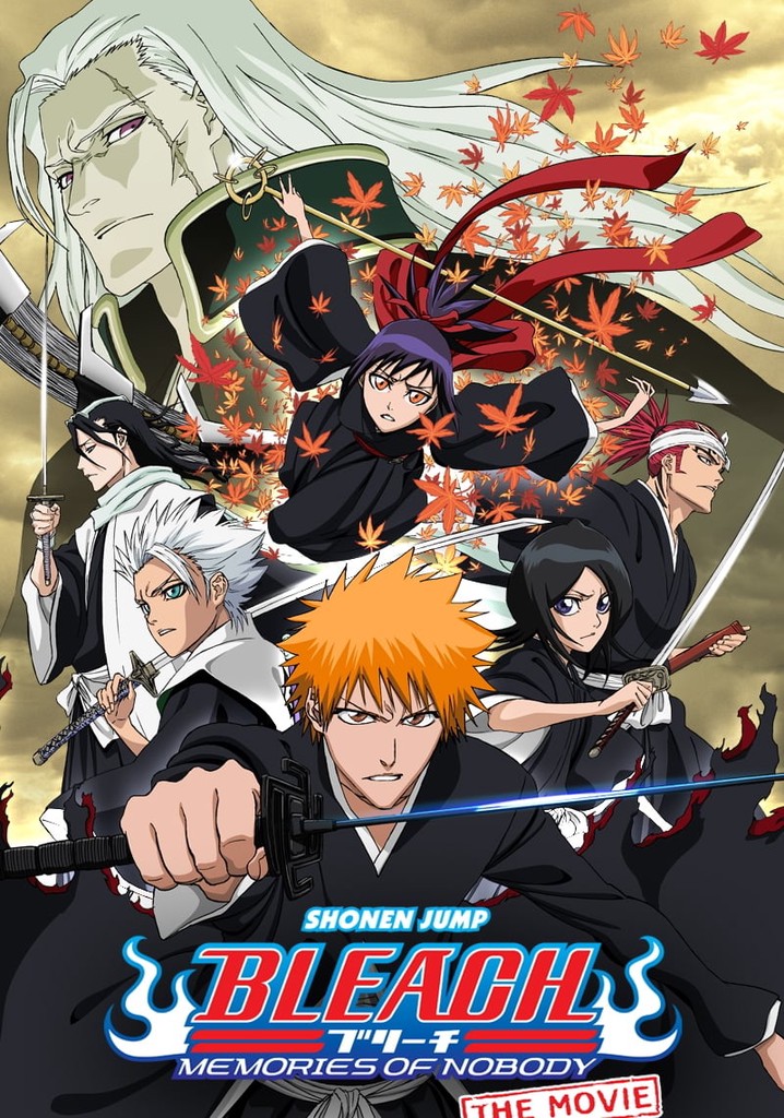 Bleach the Movie: Memories of Nobody poster
