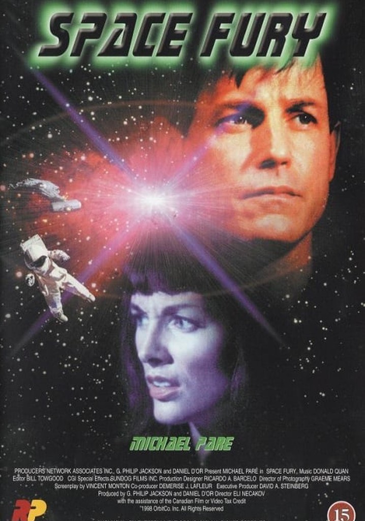 Space Fury poster