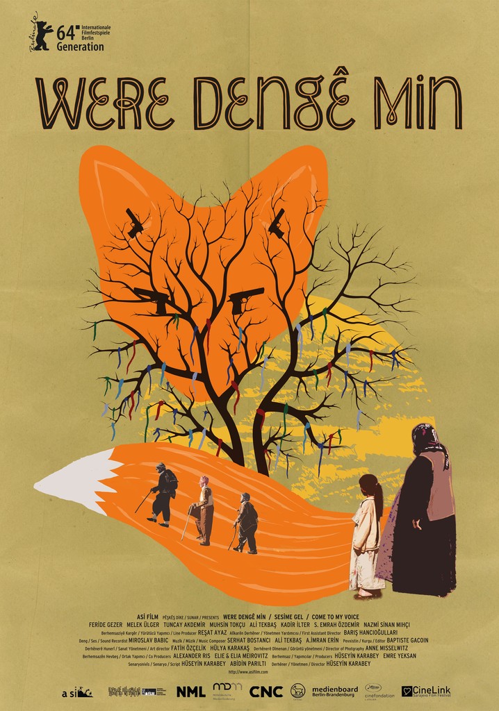 Come to My Voice poster