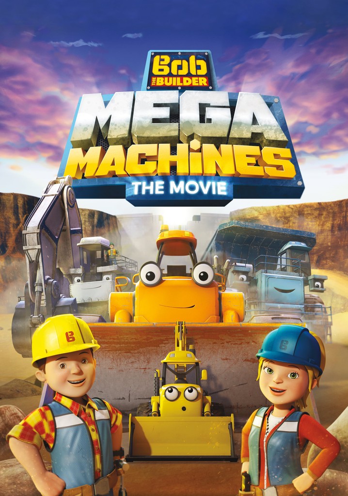 Bob the Builder: Mega Machines - The Movie poster