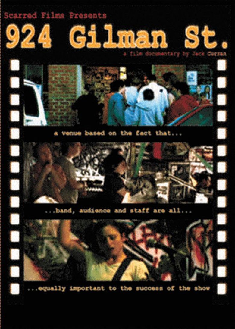 924 Gilman Street poster