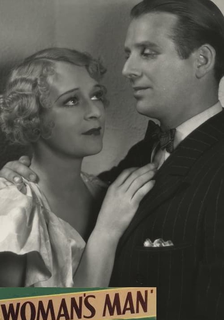 A Woman's Man poster