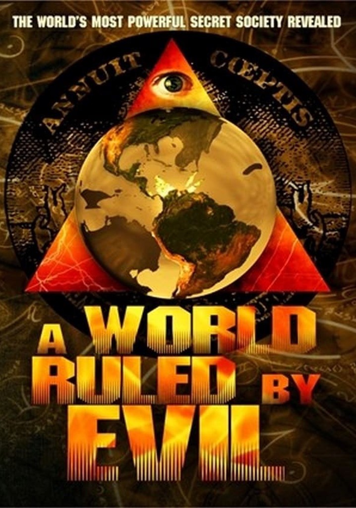 A World Ruled By Evil poster