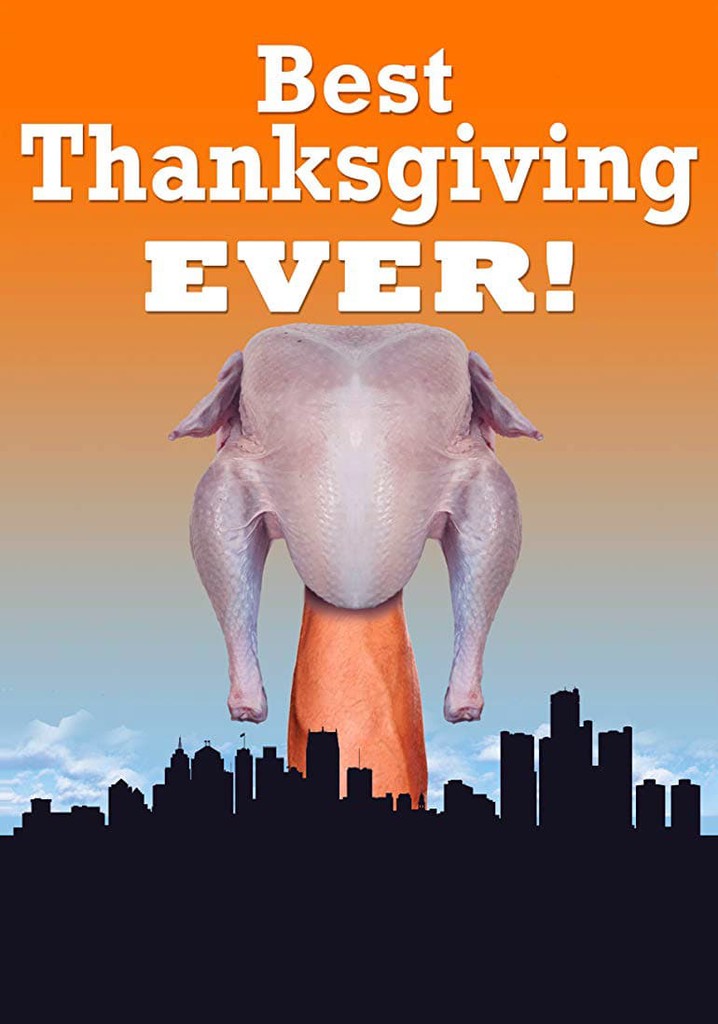 The Best Thanksgiving Ever poster