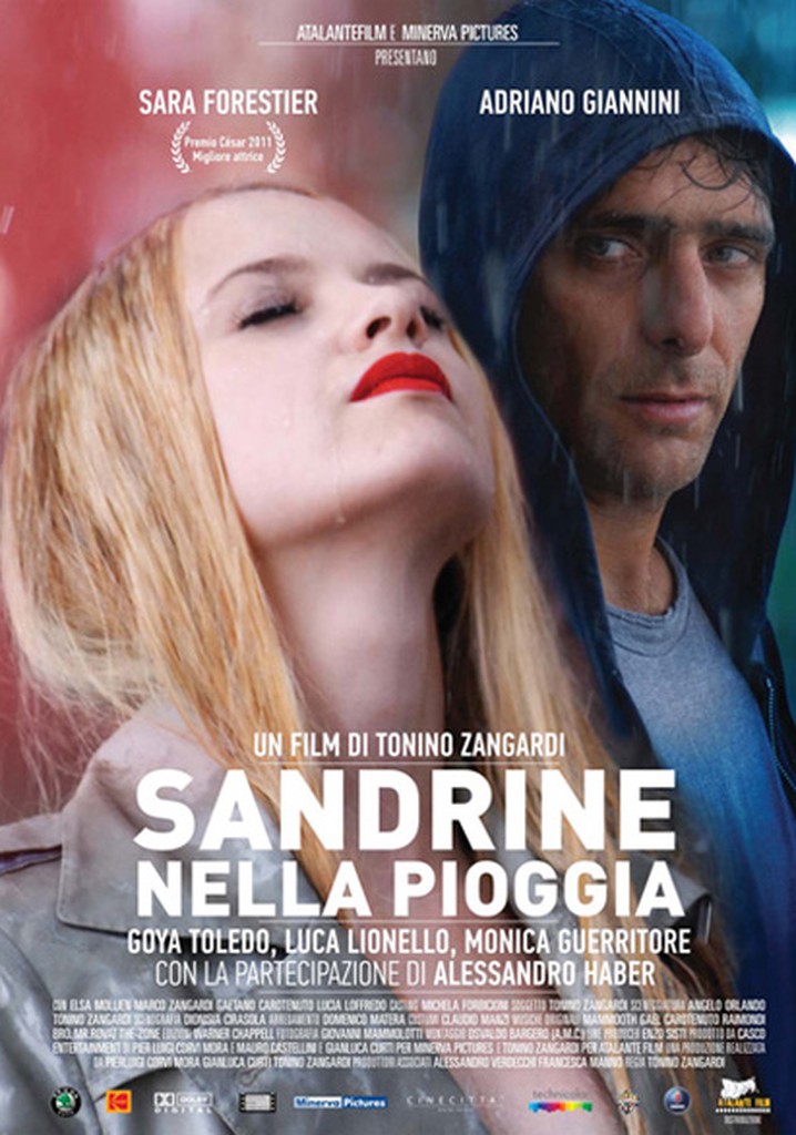 Sandrine nella pioggia poster