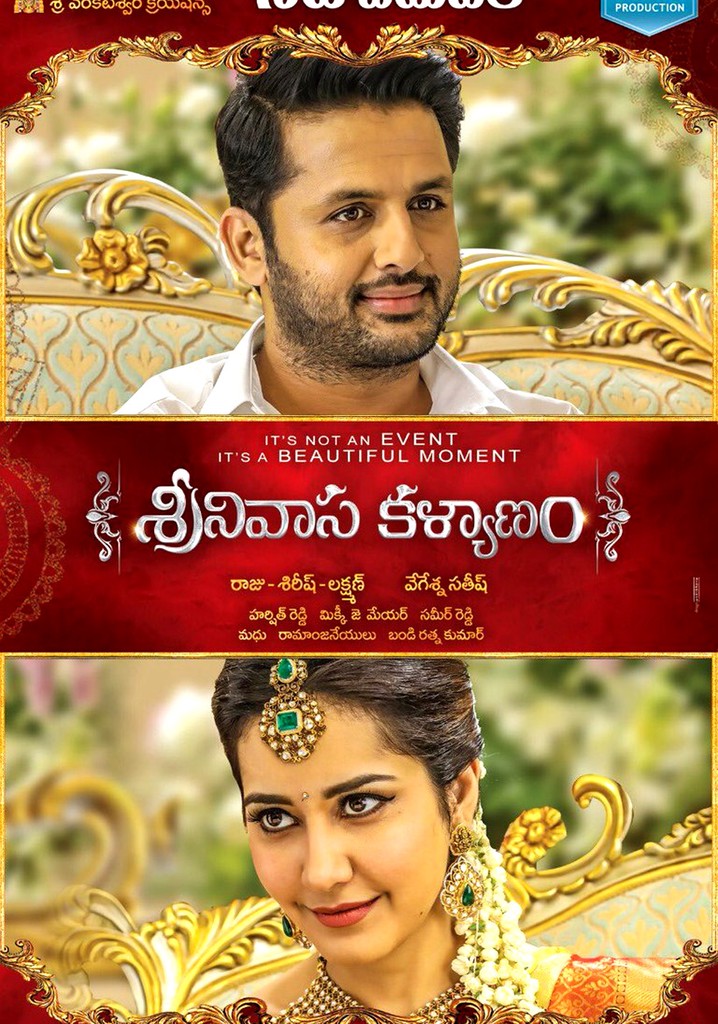 Srinivasa Kalyanam poster