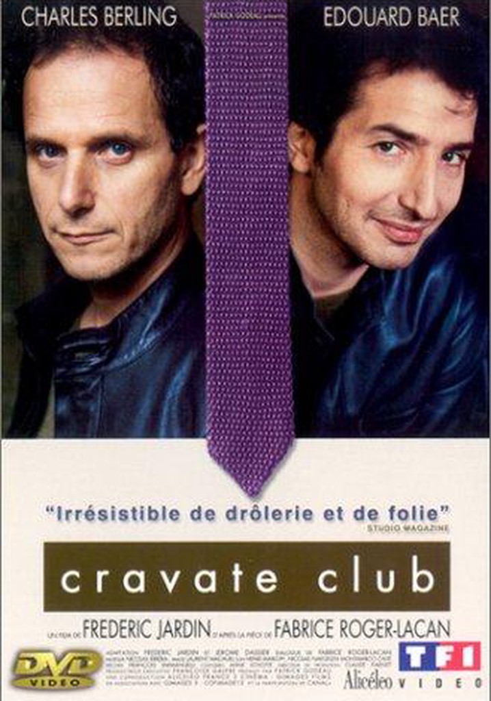 Cravate club poster