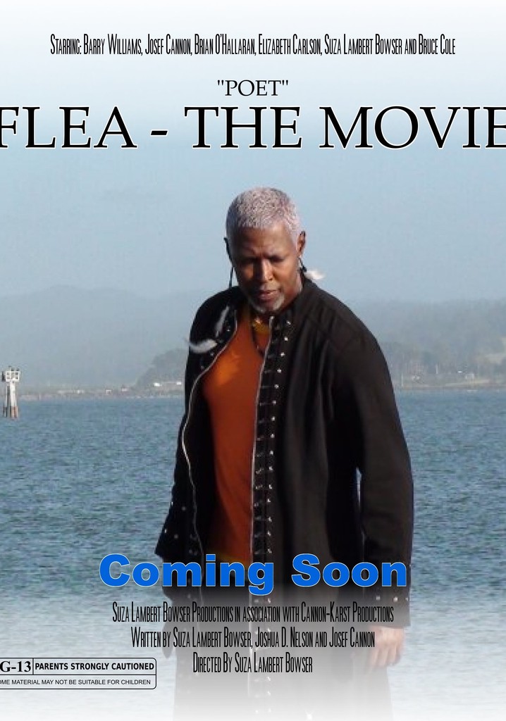 Flea poster
