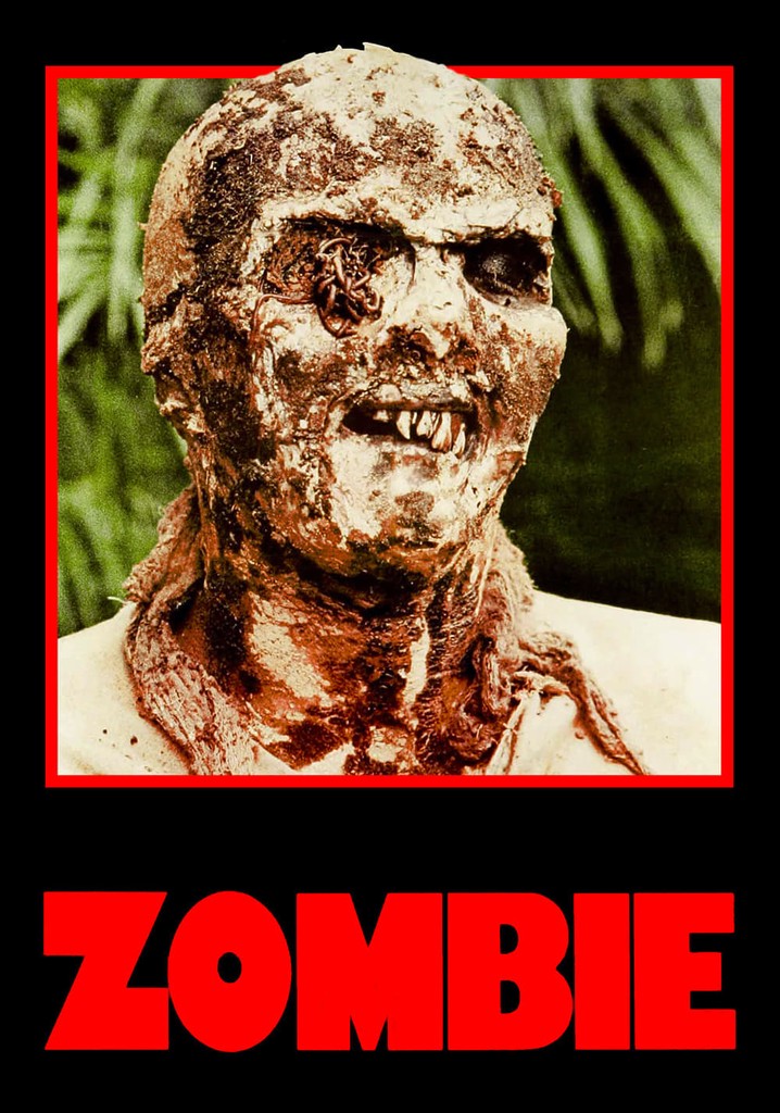 Zombie Flesh Eaters poster