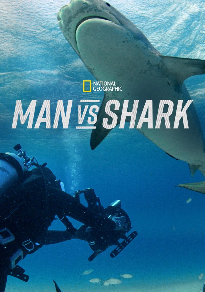 Man vs. Shark poster