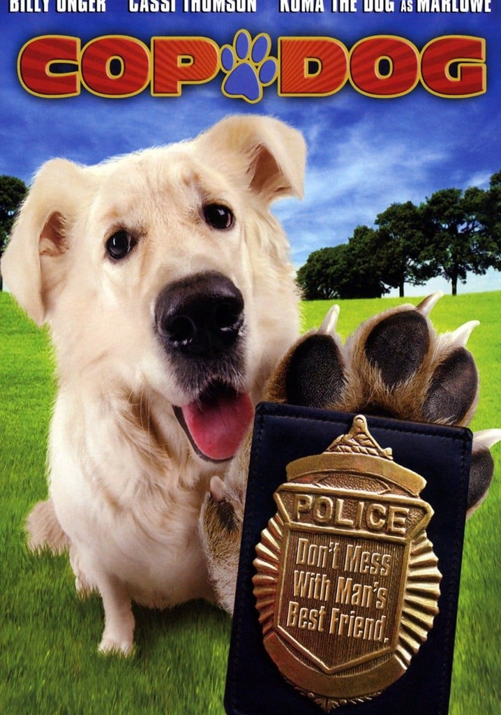 Cop Dog poster