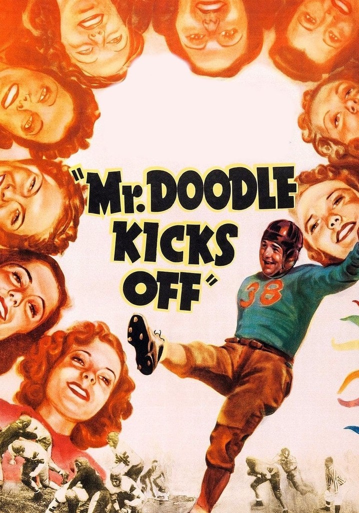 Mr. Doodle Kicks Off poster