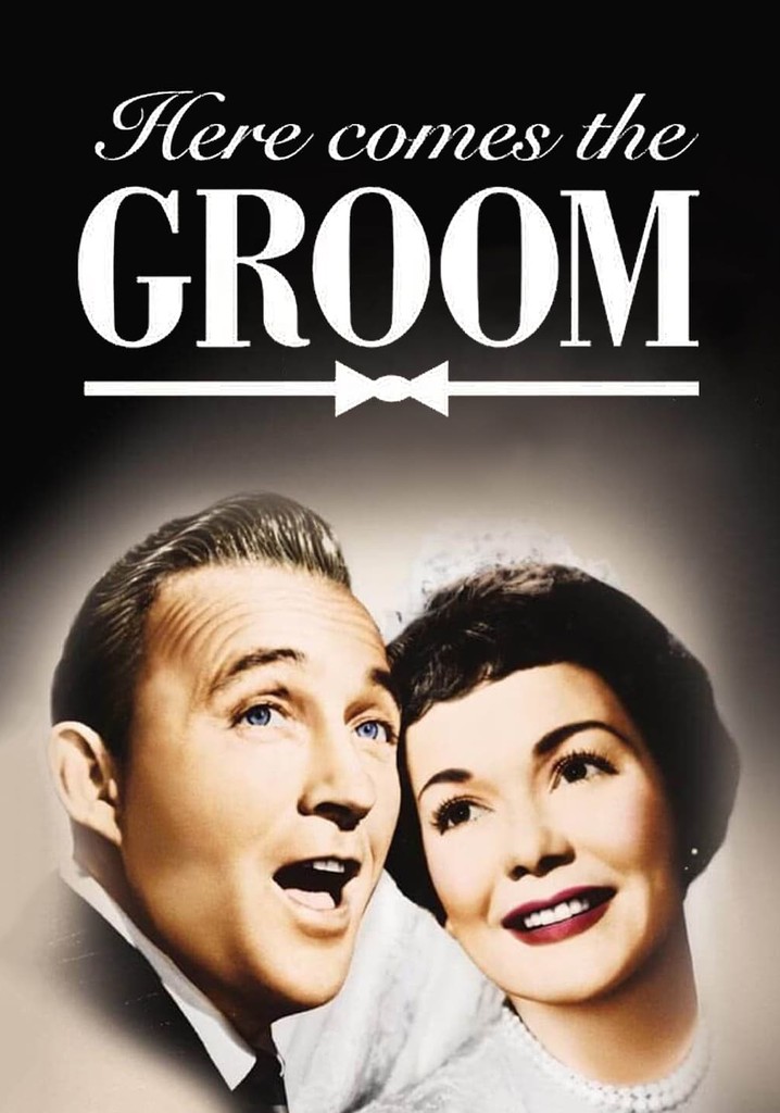 Here Comes the Groom poster