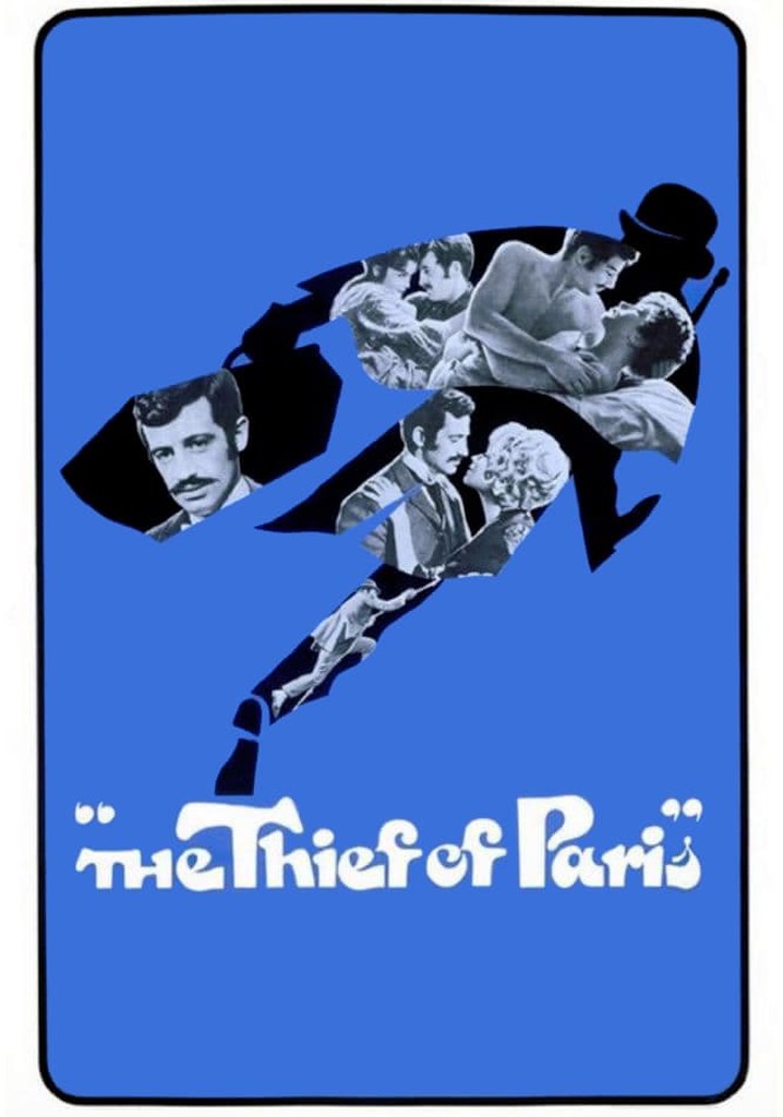 The Thief of Paris poster