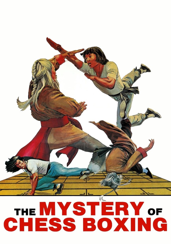 The Mystery of Chess Boxing poster