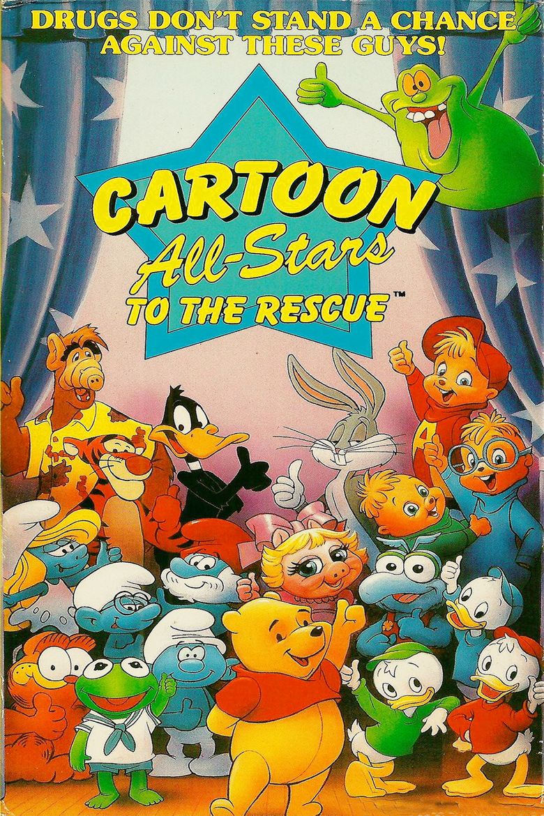 Cartoon All-Stars to the Rescue poster