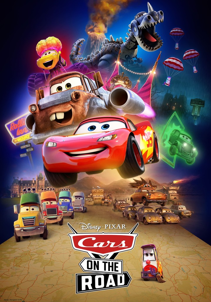 Cars on the Road poster