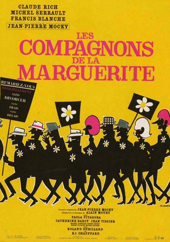Les compagnons de la marguerite poster