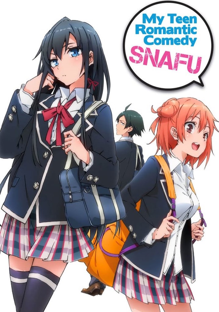 My Teen Romantic Comedy SNAFU poster