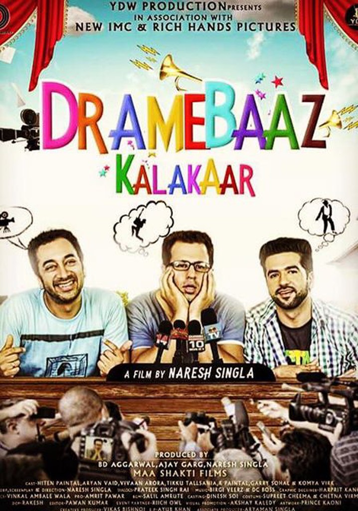 Dramebaaz Kalakaar poster