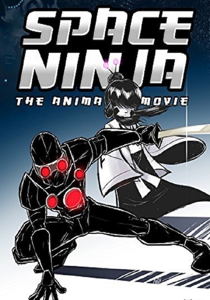 Space Ninja: The Animated Movie poster