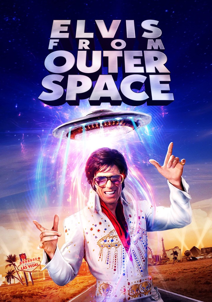 Elvis from Outer Space poster